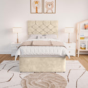 Seville Kids Chesterfield Divan Bed