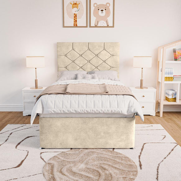 Seville Kids Chesterfield Divan Bed