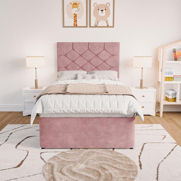 Seville Kids Chesterfield Divan Bed