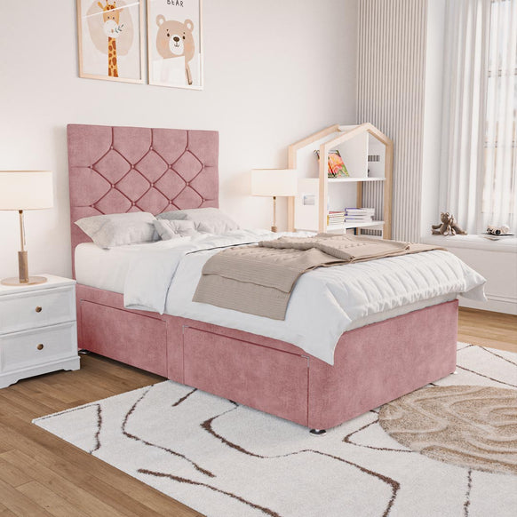 Seville Kids Chesterfield Divan Bed