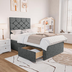 Charcoal Chenille