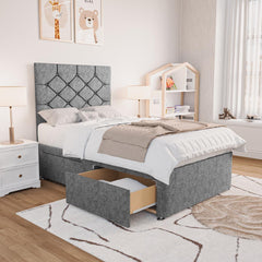 Silver Chenille
