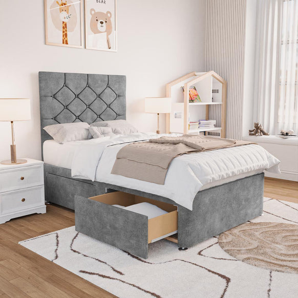 Seville Kids Chesterfield Divan Bed