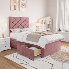 Pink Plush Velvet