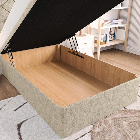 Seville Kids Chesterfield Ottoman Divan Bed