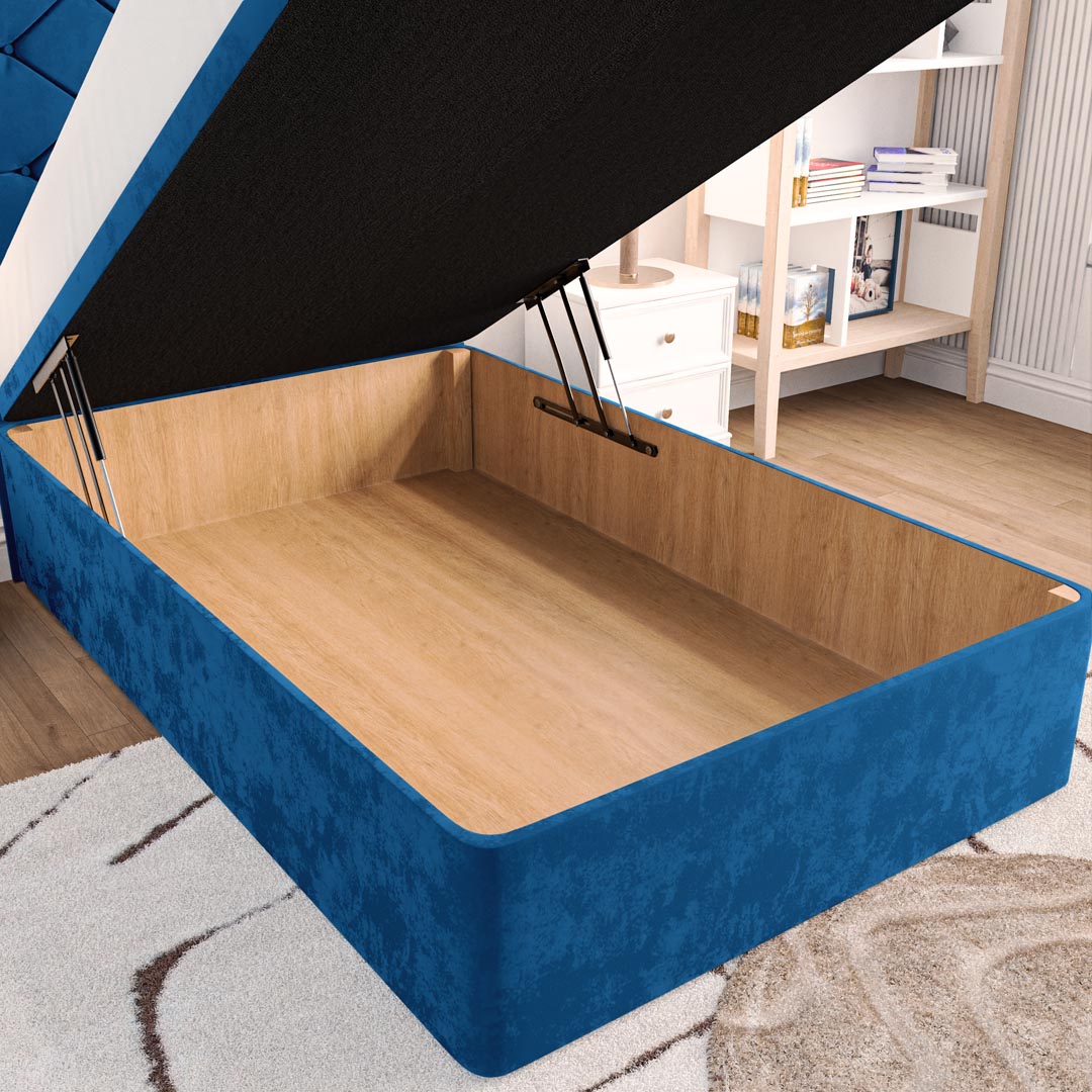 Seville Kids Chesterfield Ottoman Divan Bed