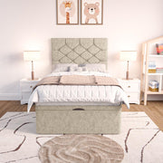 Seville Kids Chesterfield Ottoman Divan Bed