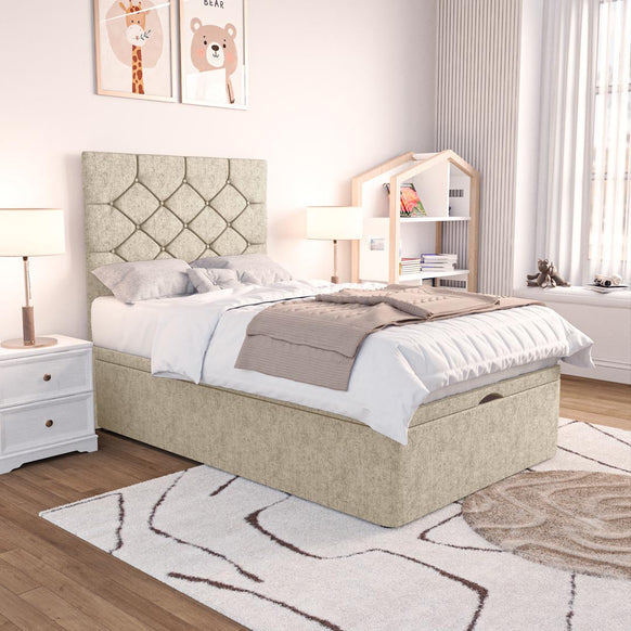 Seville Kids Chesterfield Ottoman Divan Bed