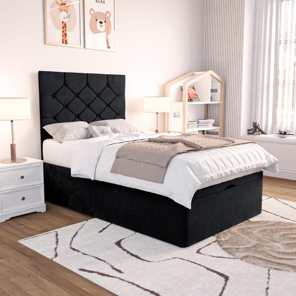 Seville Kids Chesterfield Ottoman Divan Bed