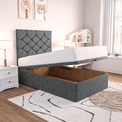 Charcoal Chenille