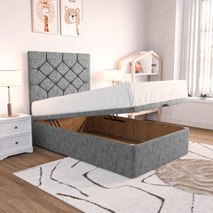 Silver Chenille