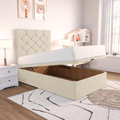Cream Plush Velvet