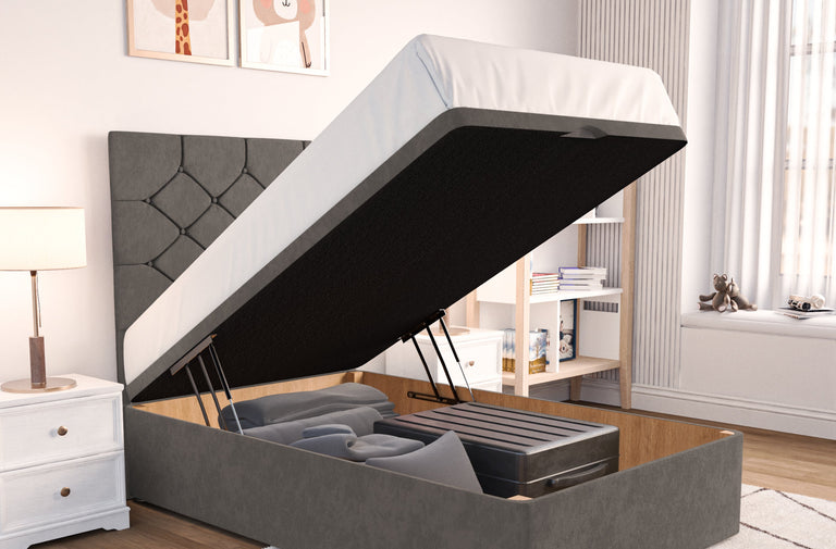 Extra Storage Option For More Space