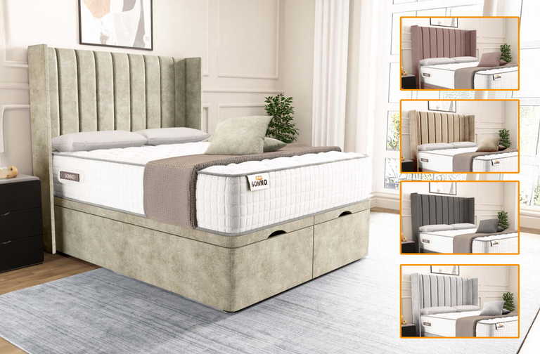 Customisable & beautiful headboards