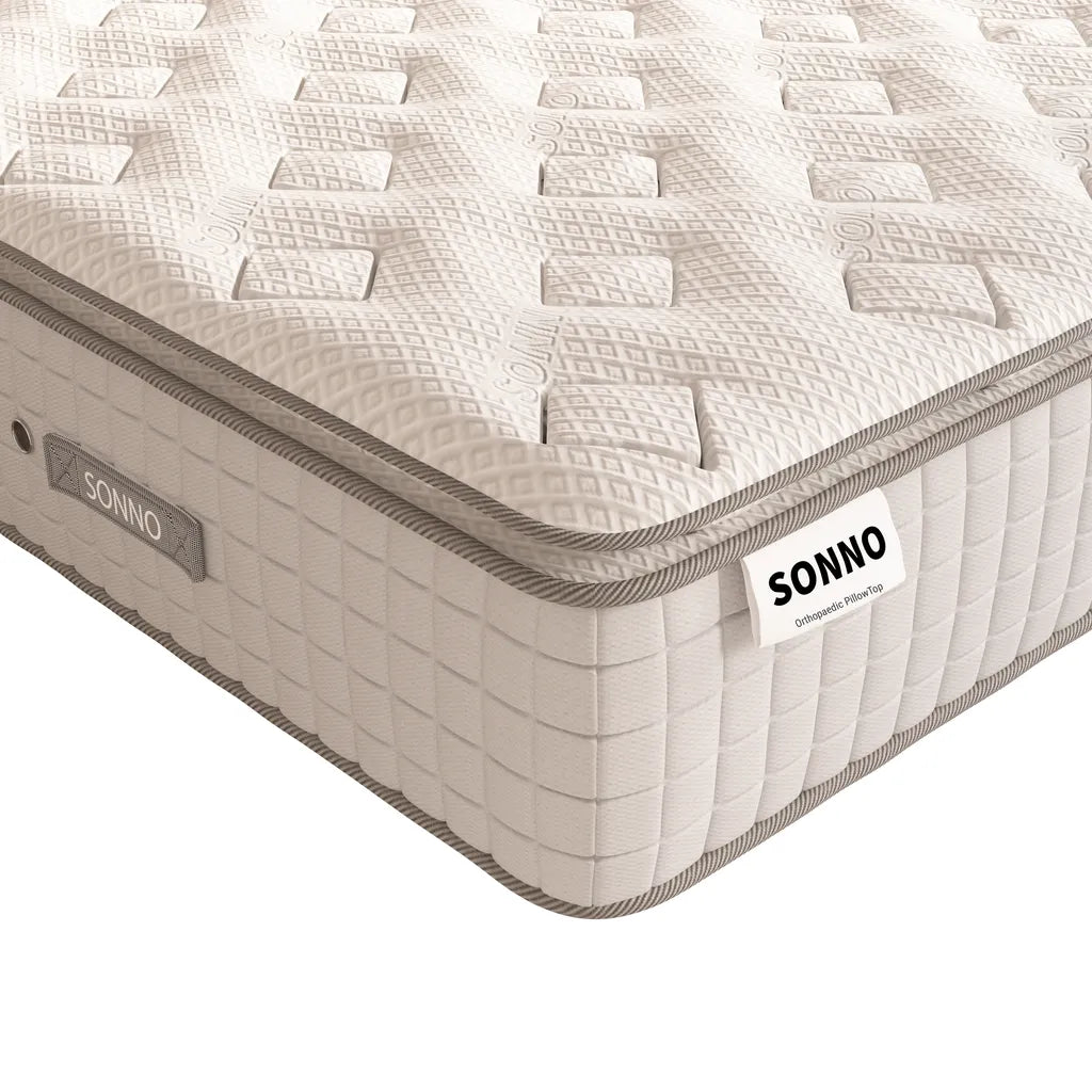 Sonno Orthopaedic PillowTop Mattress