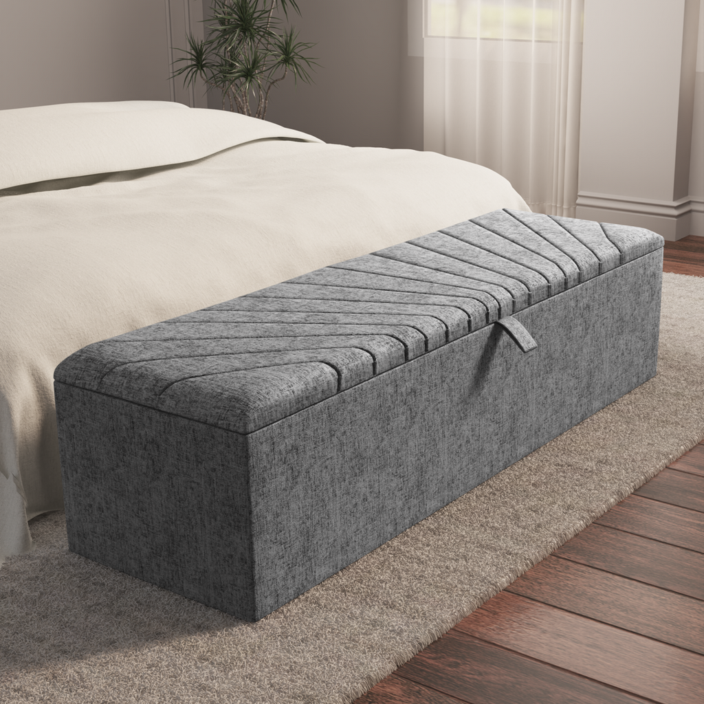 Sunrise Ottoman Storage Box