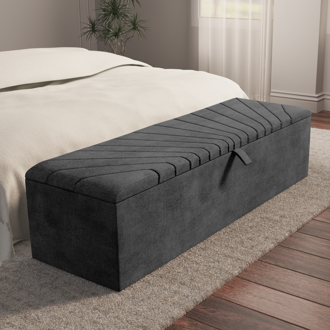 Sunrise Ottoman Storage Box
