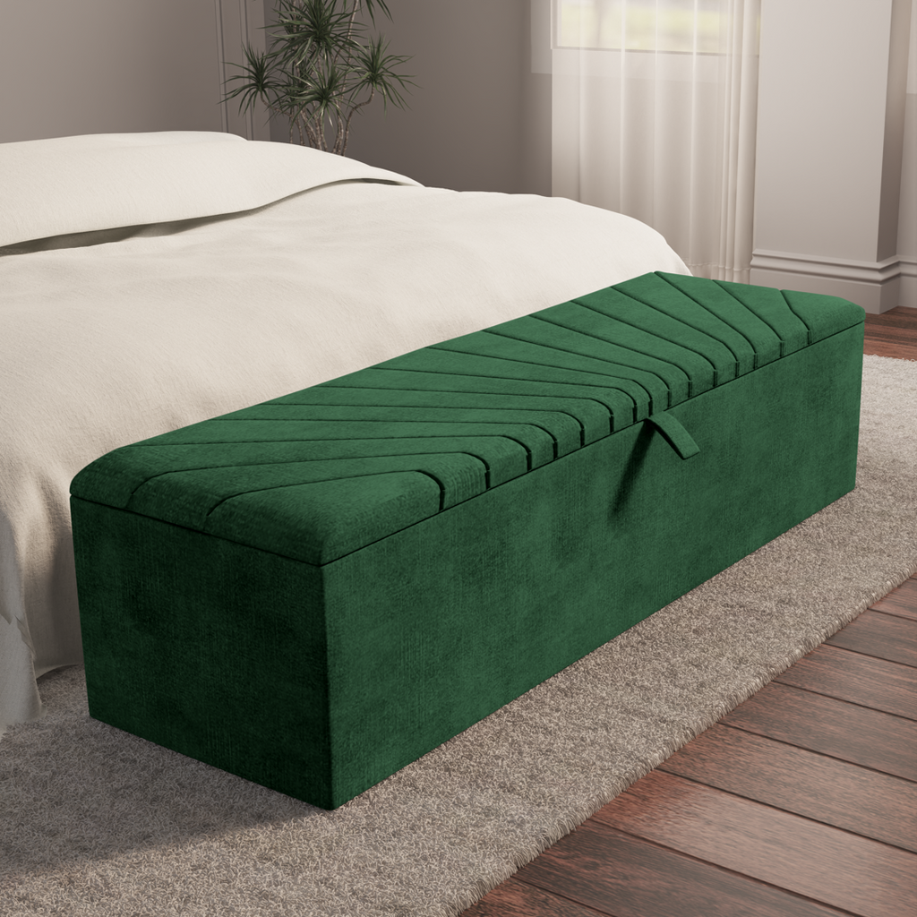 Sunrise Ottoman Storage Box