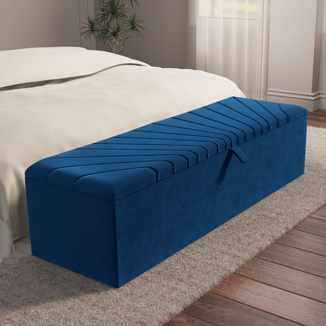 Sunrise Ottoman Storage Box