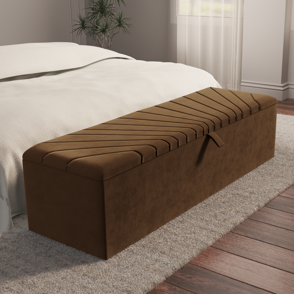 Sunrise Ottoman Storage Box