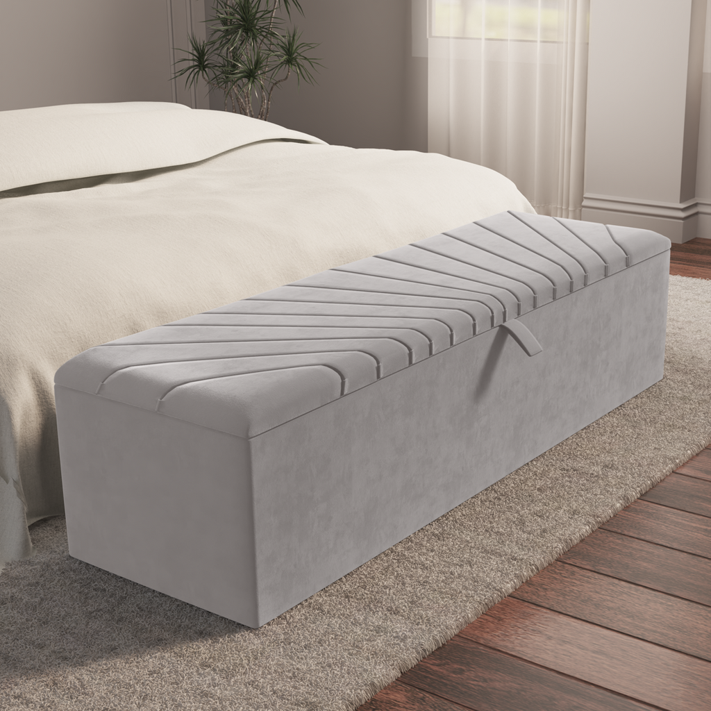 Sunrise Ottoman Storage Box