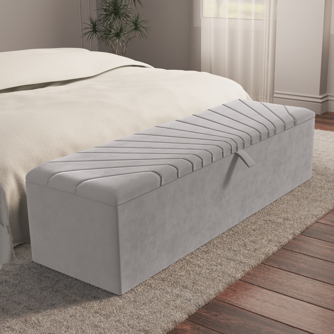 Sunrise Ottoman Storage Box
