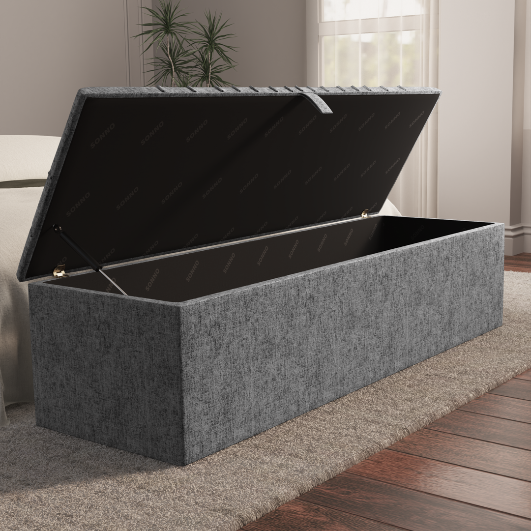 Sunrise Ottoman Storage Box