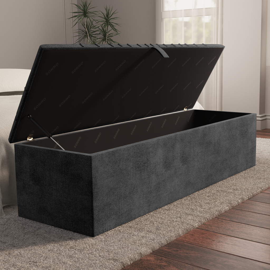 Sunrise Ottoman Storage Box