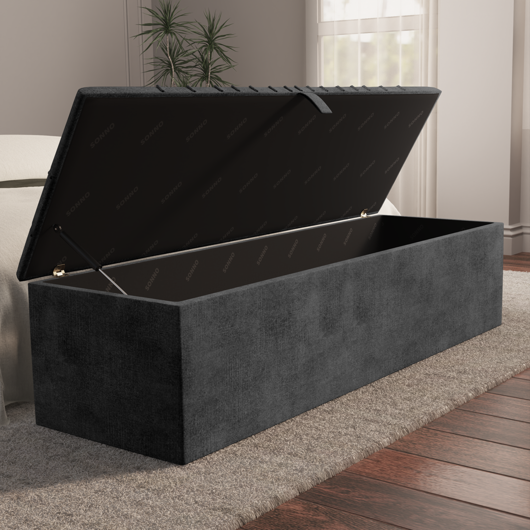 Sunrise Ottoman Storage Box