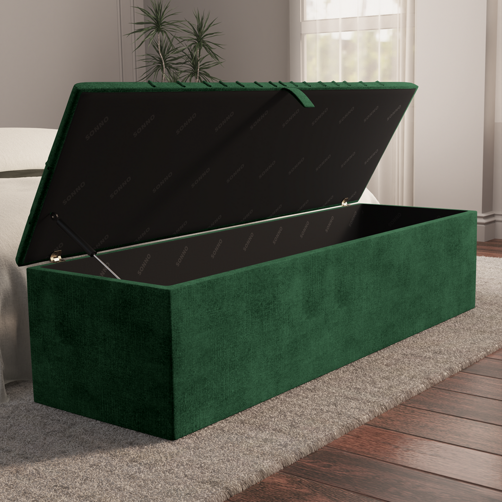 Sunrise Ottoman Storage Box