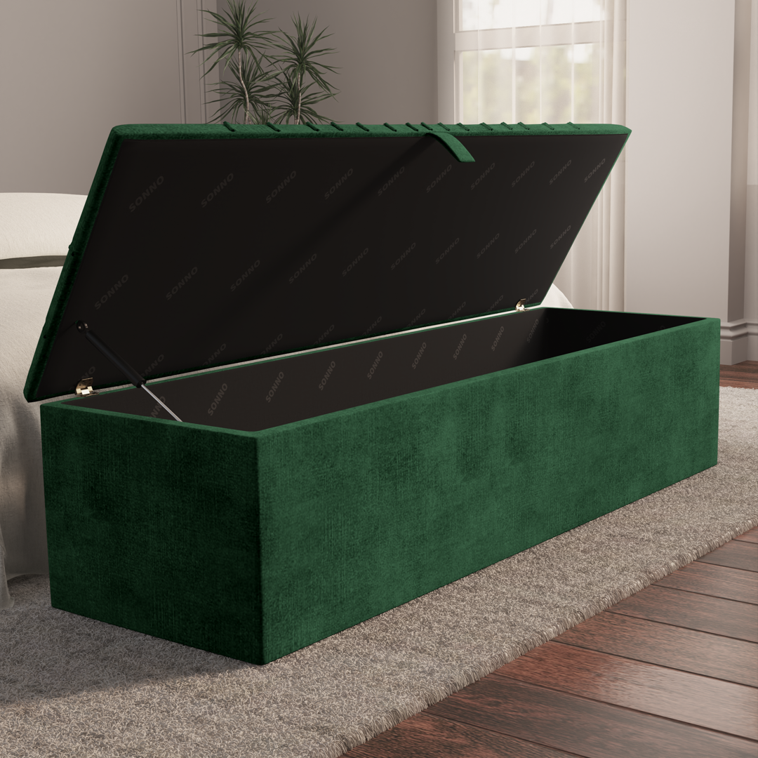 Sunrise Ottoman Storage Box