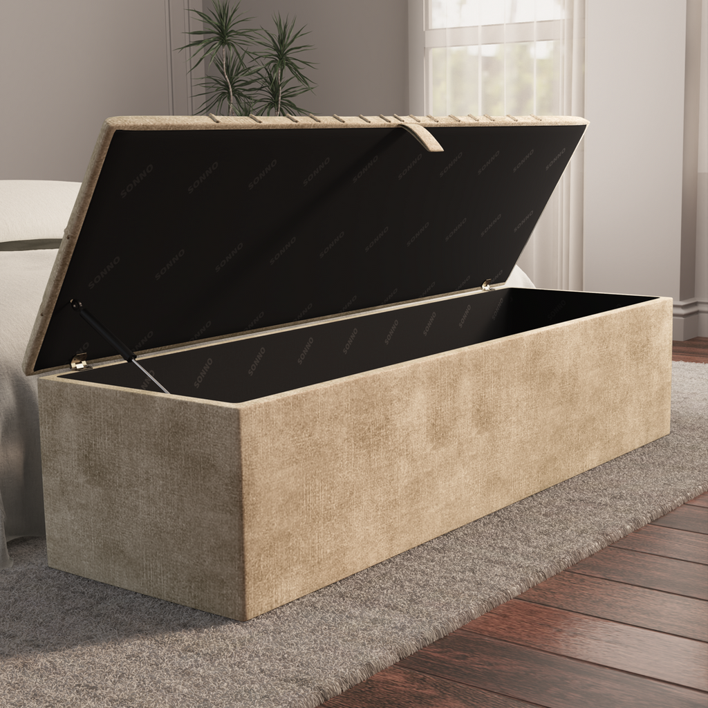 Sunrise Ottoman Storage Box