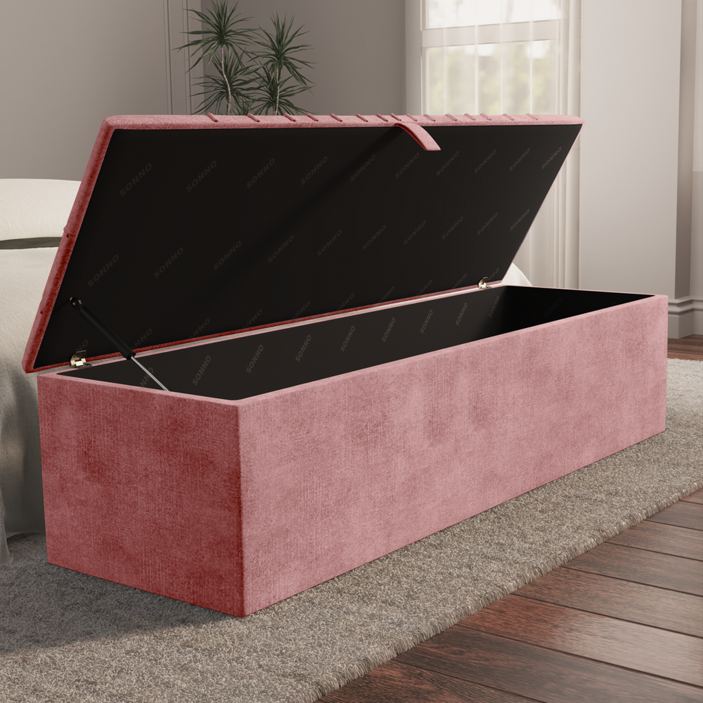 Sunrise Ottoman Storage Box