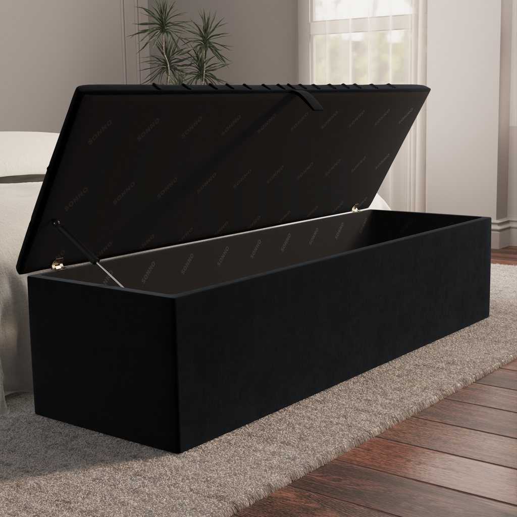 Sunrise Ottoman Storage Box