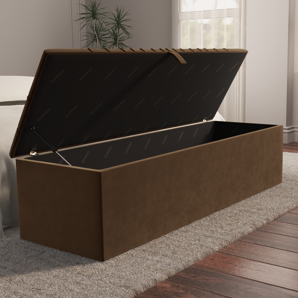 Sunrise Ottoman Storage Box