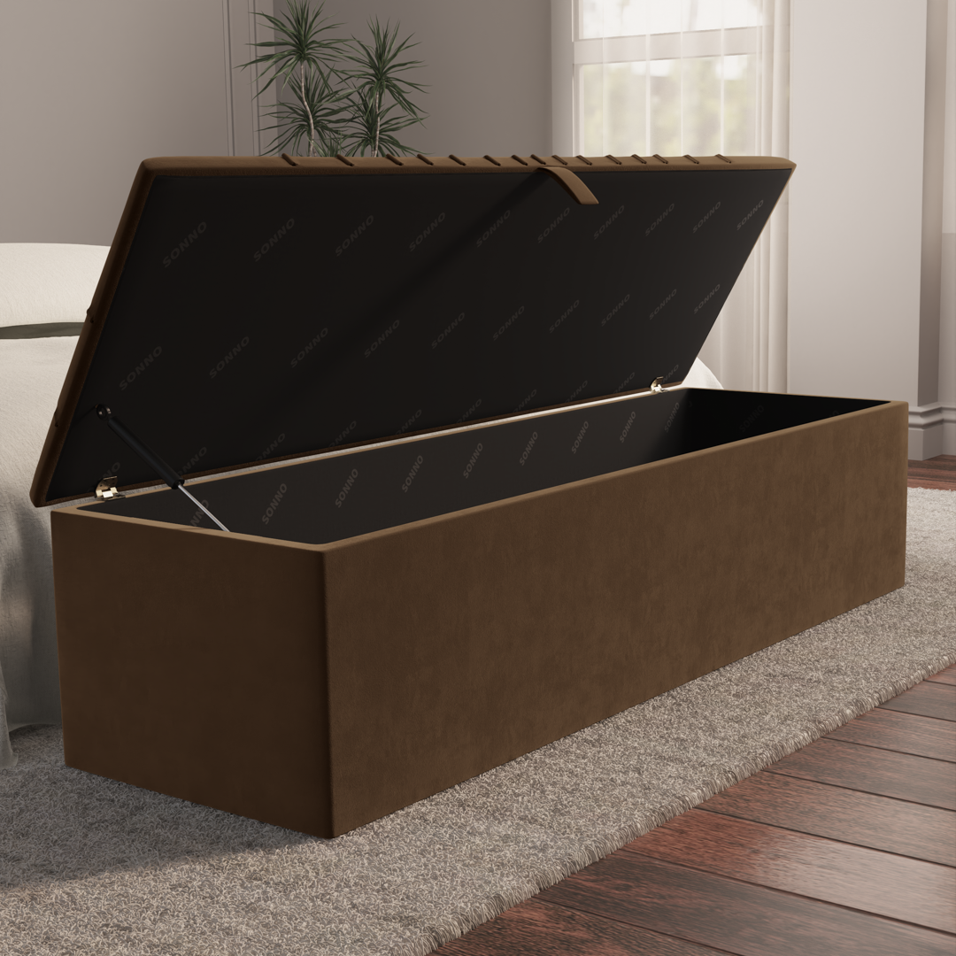 Sunrise Ottoman Storage Box