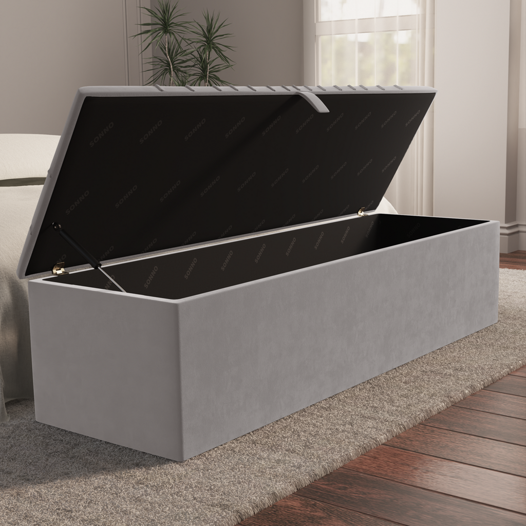 Sunrise Ottoman Storage Box