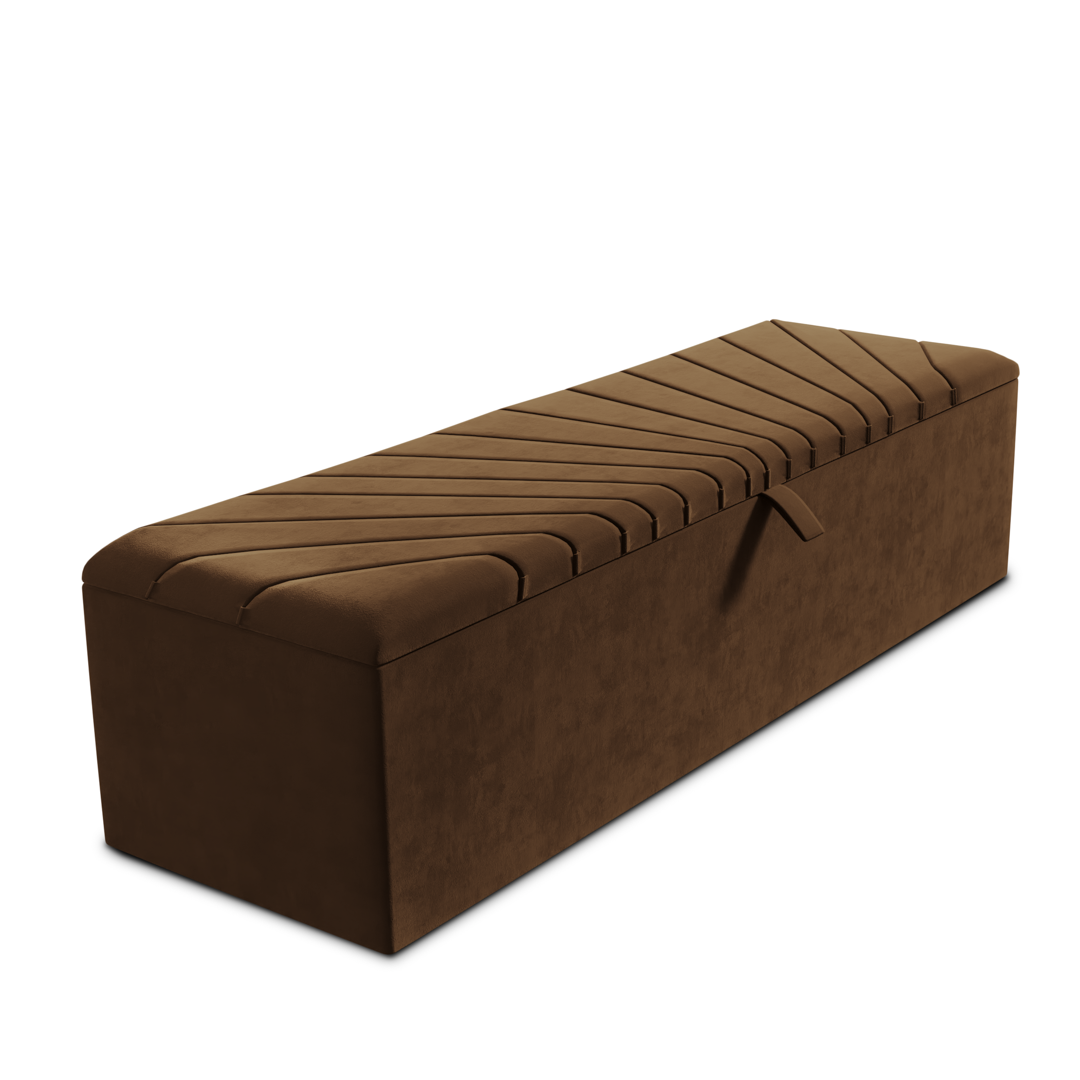 Sunrise Ottoman Storage Box