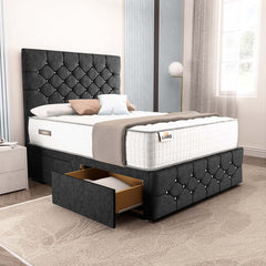 Black Chenille