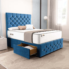 Blue Plush Velvet