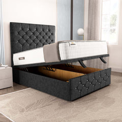 Black Chenille