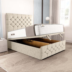 Cream Chenille