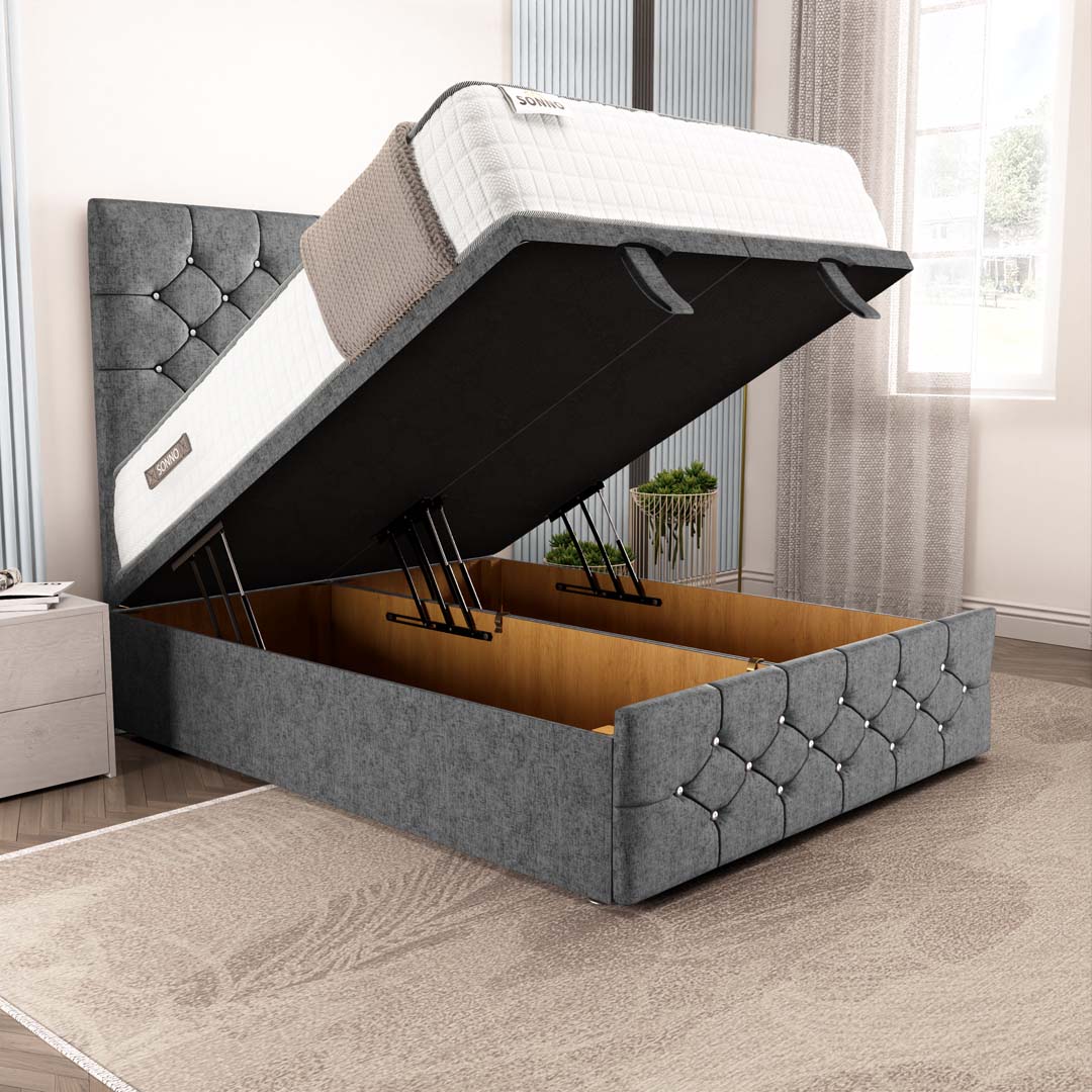 Suva Ottoman Divan Bed
