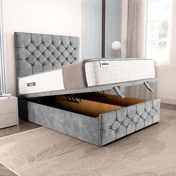 Suva Ottoman Divan Bed