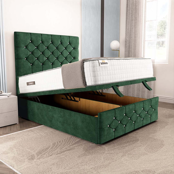 Suva Ottoman Divan Bed