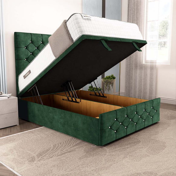 Suva Ottoman Divan Bed