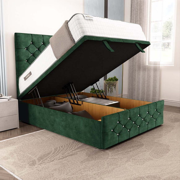 Suva Ottoman Divan Bed