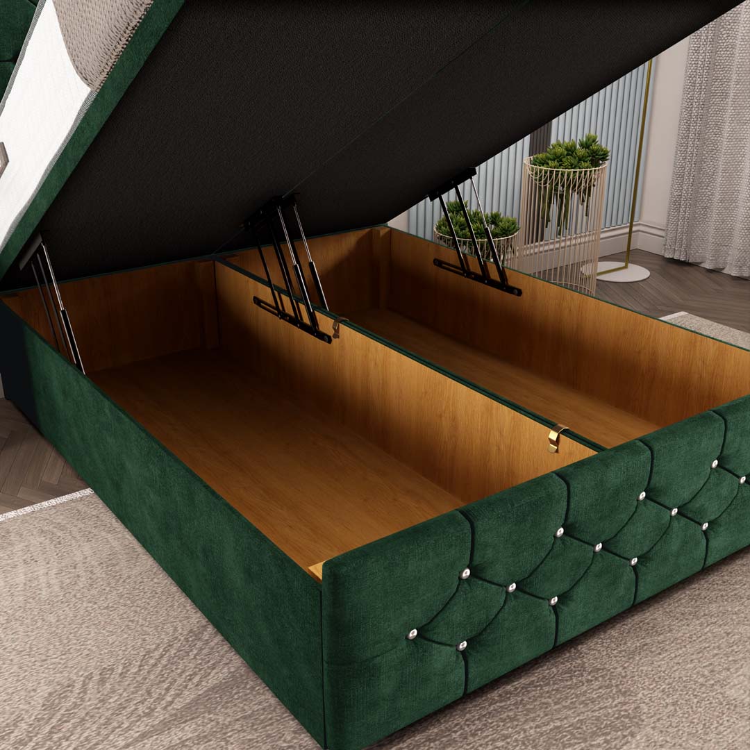 Suva Ottoman Divan Bed