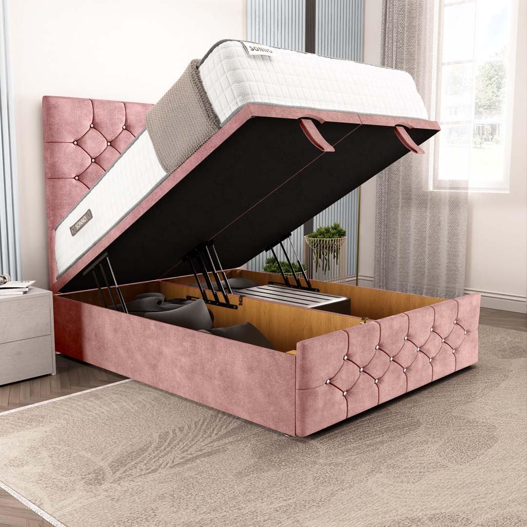 Suva Ottoman Divan Bed