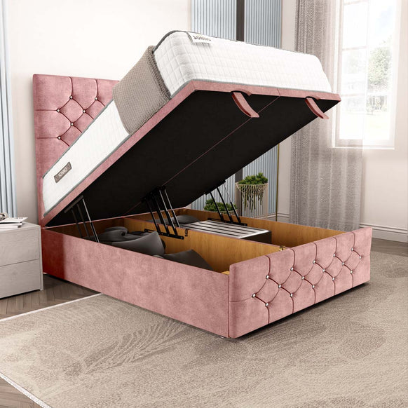 Suva Ottoman Divan Bed